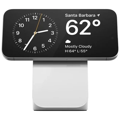 Kép 3/9 - Nomad Stand One 2nd Gen MagSafe Silver