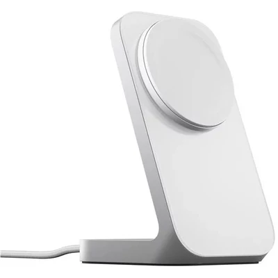 Kép 5/9 - Nomad Stand One 2nd Gen MagSafe Silver