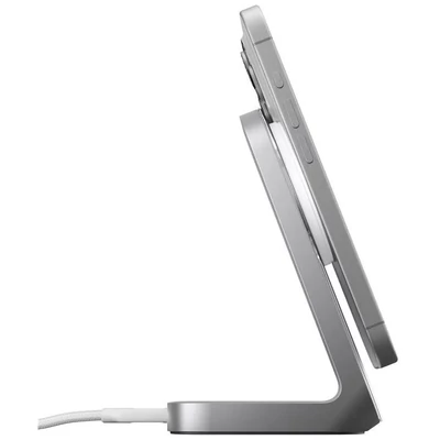 Kép 6/9 - Nomad Stand One 2nd Gen MagSafe Silver