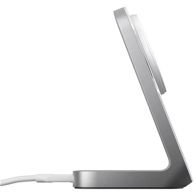 Kép 7/9 - Nomad Stand One 2nd Gen MagSafe Silver