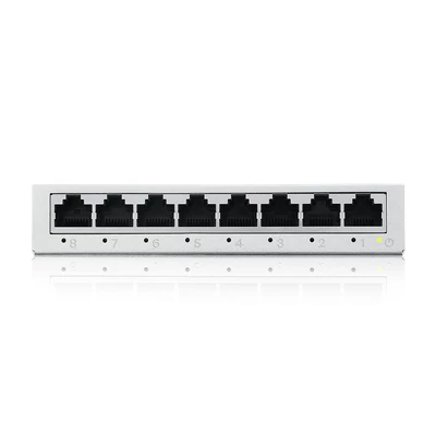 Kép 3/4 - ZyXEL GS-108Bv5 8port Gigabit LAN Unmanaged Desktop Switch