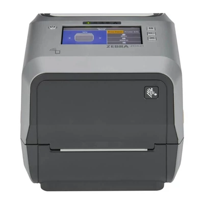 Kép 2/5 - Zebra ZD621t Címkenyomtató Grey