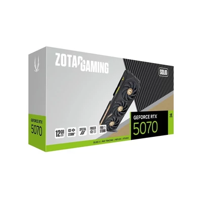 Kép 7/7 - Zotac RTX5070 12GB GDDR7 Gaming Solid
