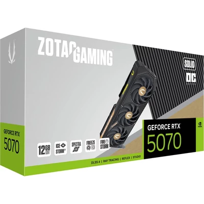 Kép 6/7 - Zotac RTX5070 12GB GDDR7 Gaming Solid OC