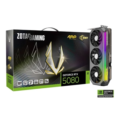 Zotac RTX5080 16GB DDR7 AMP Extreme Infinity
