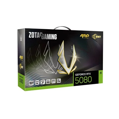 Kép 8/8 - Zotac RTX5080 16GB DDR7 AMP Extreme Infinity