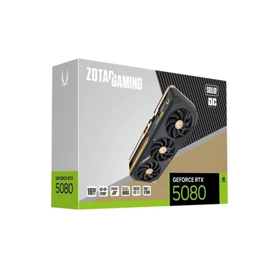 Kép 8/8 - Zotac RTX5080 16GB DDR7 Solid OC