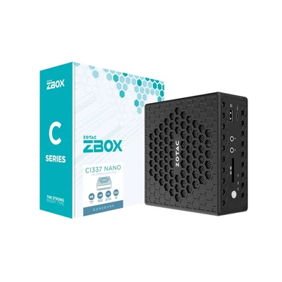 Zotac ZBOX CI337 Nano Black