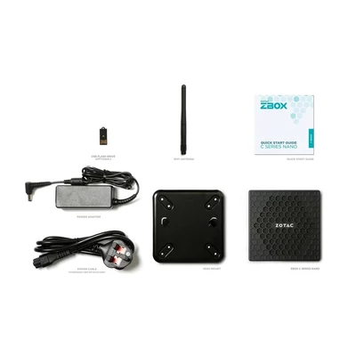 Kép 8/8 - Zotac ZBOX CI337 Nano Black