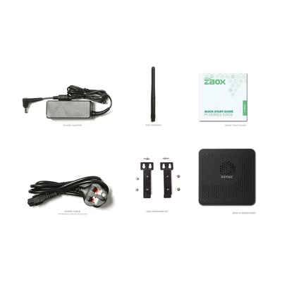 Kép 7/7 - Zotac ZBOX Edge MI351 Black