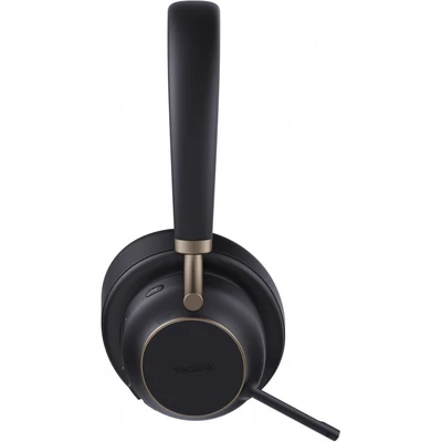 Kép 4/5 - Yealink BH76 Plus MS Teams USB-C/A Wireless Bluetooth with Charging Stand Headset Black