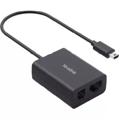 Yealink EHS62 Wireless Headset Adapter Black
