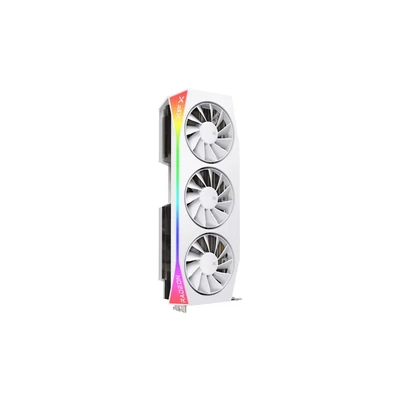 Kép 2/5 - XFX RX 9070XT 16GB DDR6 Mercury Gaming Edition with RGB White OC
