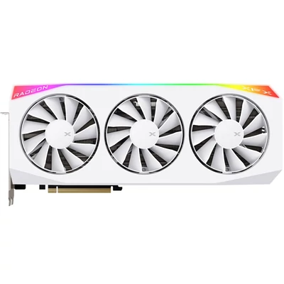 Kép 4/5 - XFX RX 9070XT 16GB DDR6 Mercury Gaming Edition with RGB White OC
