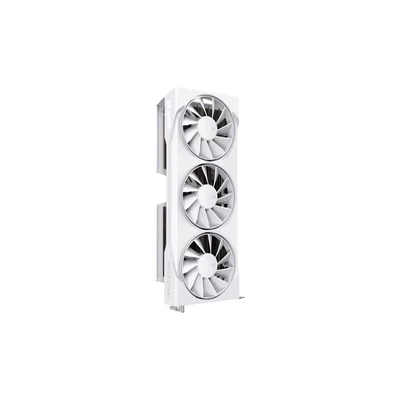 Kép 2/5 - XFX RX9070 16GB DDR6 Swift Triple Fan Gaming Edition White