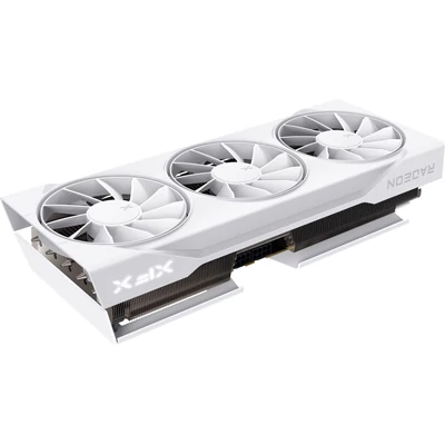 Kép 4/5 - XFX RX9070 16GB DDR6 Swift Triple Fan Gaming Edition White