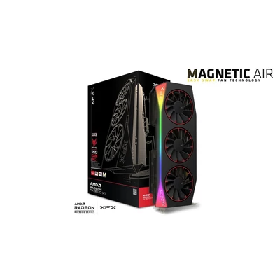 XFX RX9070 XT 16GB DDR6 Mercury Magnetic Air Gaming RGB OC