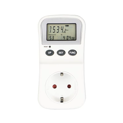 Kép 2/2 - Hama Digitális Fogyasztásmérő 3680W White