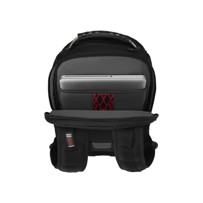 Kép 6/9 - Wenger 14"–16" Laptop Backpack with Tablet Pocket Black