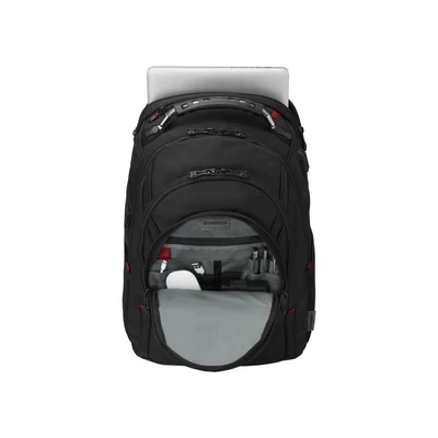 Kép 7/9 - Wenger 14"–16" Laptop Backpack with Tablet Pocket Black
