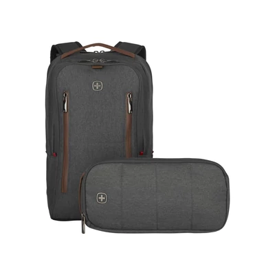 Wenger CityUpgrade 16'''' Laptop Backpack Grey