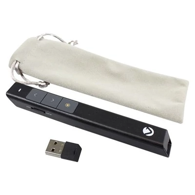 Kép 3/4 - Volkano PRS Wireless Presenter Red Laser Black