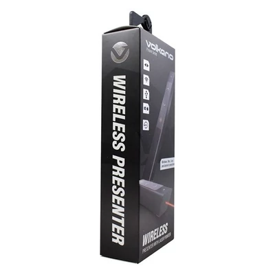 Kép 4/4 - Volkano PRS Wireless Presenter Red Laser Black