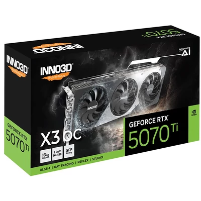 Kép 3/3 - Inno3D GeForce RTX5070 Ti 16GB GDDR7 X3 OC