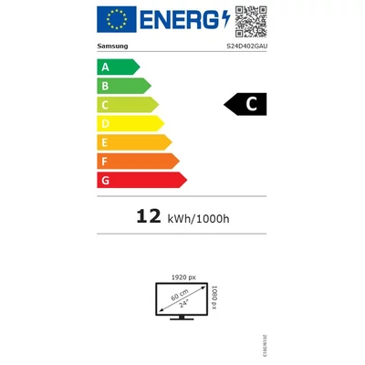 Kép 5/5 - Samsung 24" LS24D402GAUXEN IPS LED