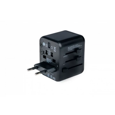 Kép 6/11 - Verbatim Universal Travel Adapter UTA-03 Plug with USB-C PD & QC, 2 x USB-C & 2 x USB-A ports