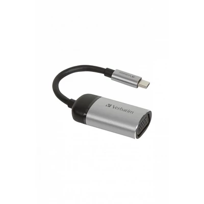 Verbatim USB-C to VGA Adapter
