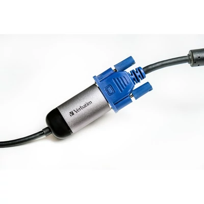 Kép 5/6 - Verbatim USB-C to VGA Adapter