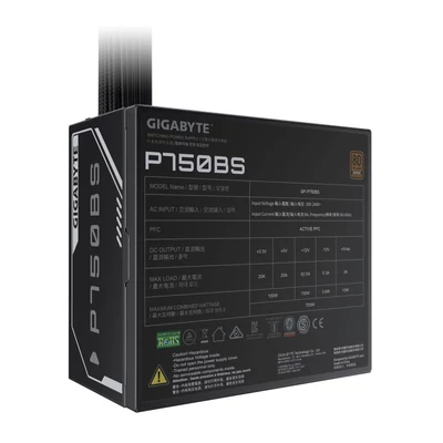 Kép 6/6 - Gigabyte 750W 80+ Gold