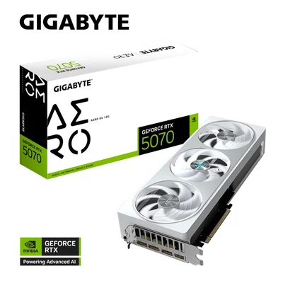 Kép 11/11 - Gigabyte RTX5070 AERO OC 12G
