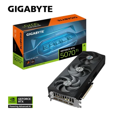 Kép 11/11 - Gigabyte RTX5070 TI EAGLE OC SFF 16G