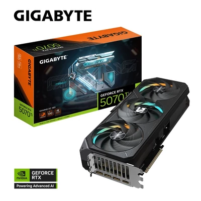 Kép 11/11 - Gigabyte RTX5070 TI GAMING OC 16G