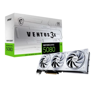 Msi RTX5080 VENTUS 3X WHITE 16G OC