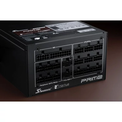 Kép 5/9 - Seasonic 1600W 80+ Titanium Prime TX Noctua Edition