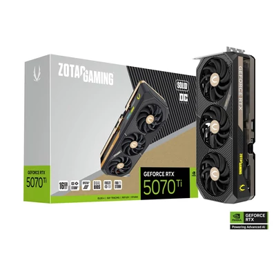 Zotac RTX5070 Ti 16GB GDDR7 Solid OC