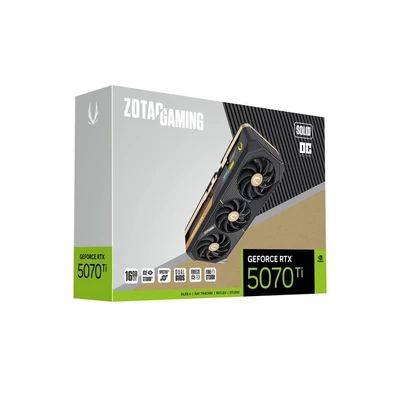 Kép 6/7 - Zotac RTX5070 Ti 16GB GDDR7 Solid OC