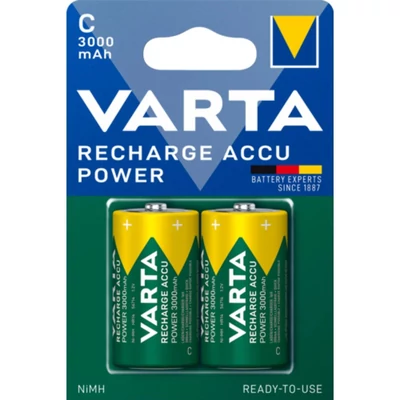 Kép 2/2 - Varta 3000mAh C Ni-MH akkumulátor 2db/csomag