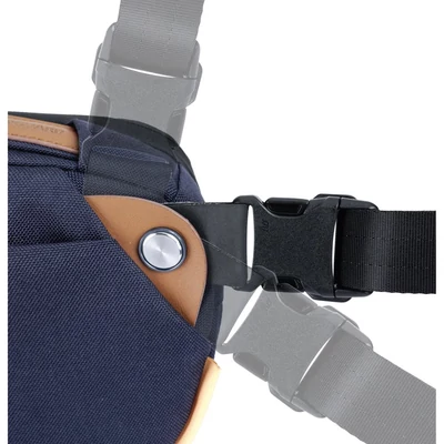 Kép 12/17 - Vanguard VEO CITY CB29 NV Cross Body Bag Blue