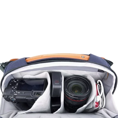 Kép 5/17 - Vanguard VEO CITY CB29 NV Cross Body Bag Blue