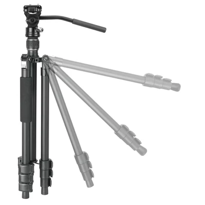 Kép 4/6 - Vanguard Vesta GO 234 AV10 Aluminum Travel Tripod