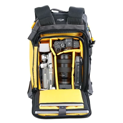 Kép 7/21 - Vanguard VEO Active 42M Fotós hátizsák Grey