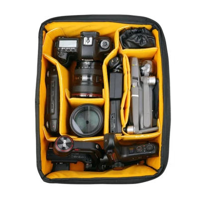 Kép 7/26 - Vanguard VEO Active 53 Fotós hátizsák Grey