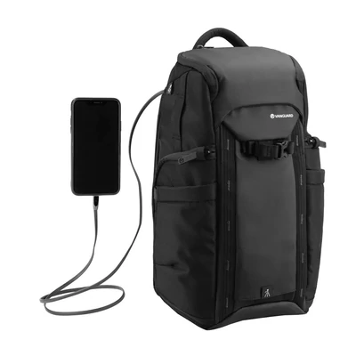 Kép 6/8 - Vanguard VEO Adaptor R44 Fotós hátizsák Black