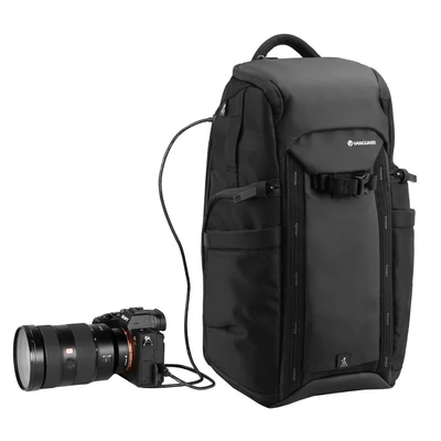 Kép 7/8 - Vanguard VEO Adaptor R44 Fotós hátizsák Black