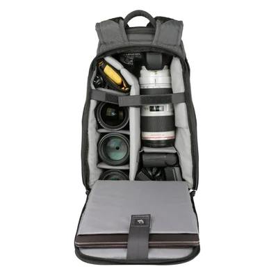 Kép 16/16 - Vanguard VEO Adaptor R44 Fotós hátizsák Grey