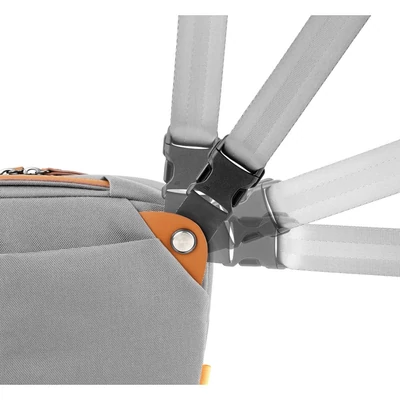Kép 16/19 - Vanguard CB29 Veo City Crossbody Camera Bag Grey